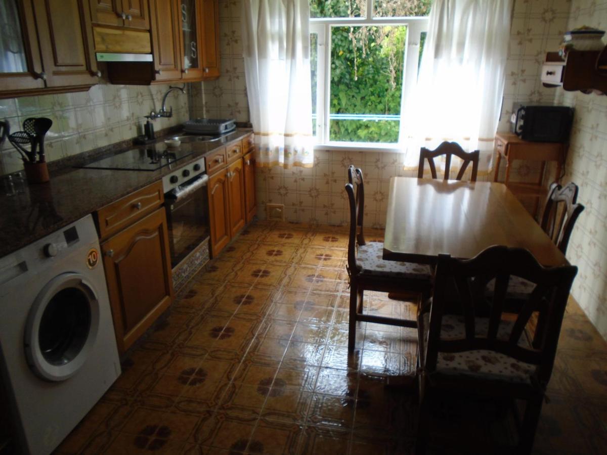 Piso Centrico Pontedeume Apartment Bagian luar foto
