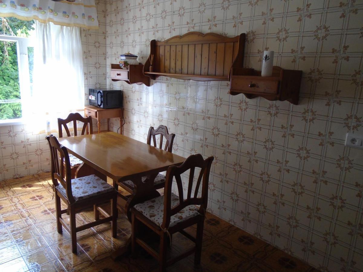 Piso Centrico Pontedeume Apartment Bagian luar foto