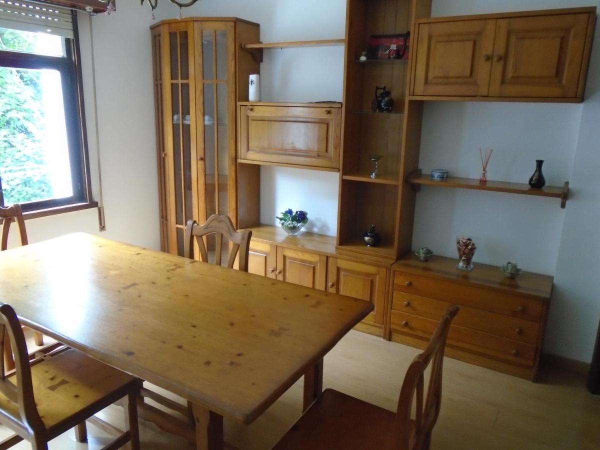 Piso Centrico Pontedeume Apartment Bagian luar foto