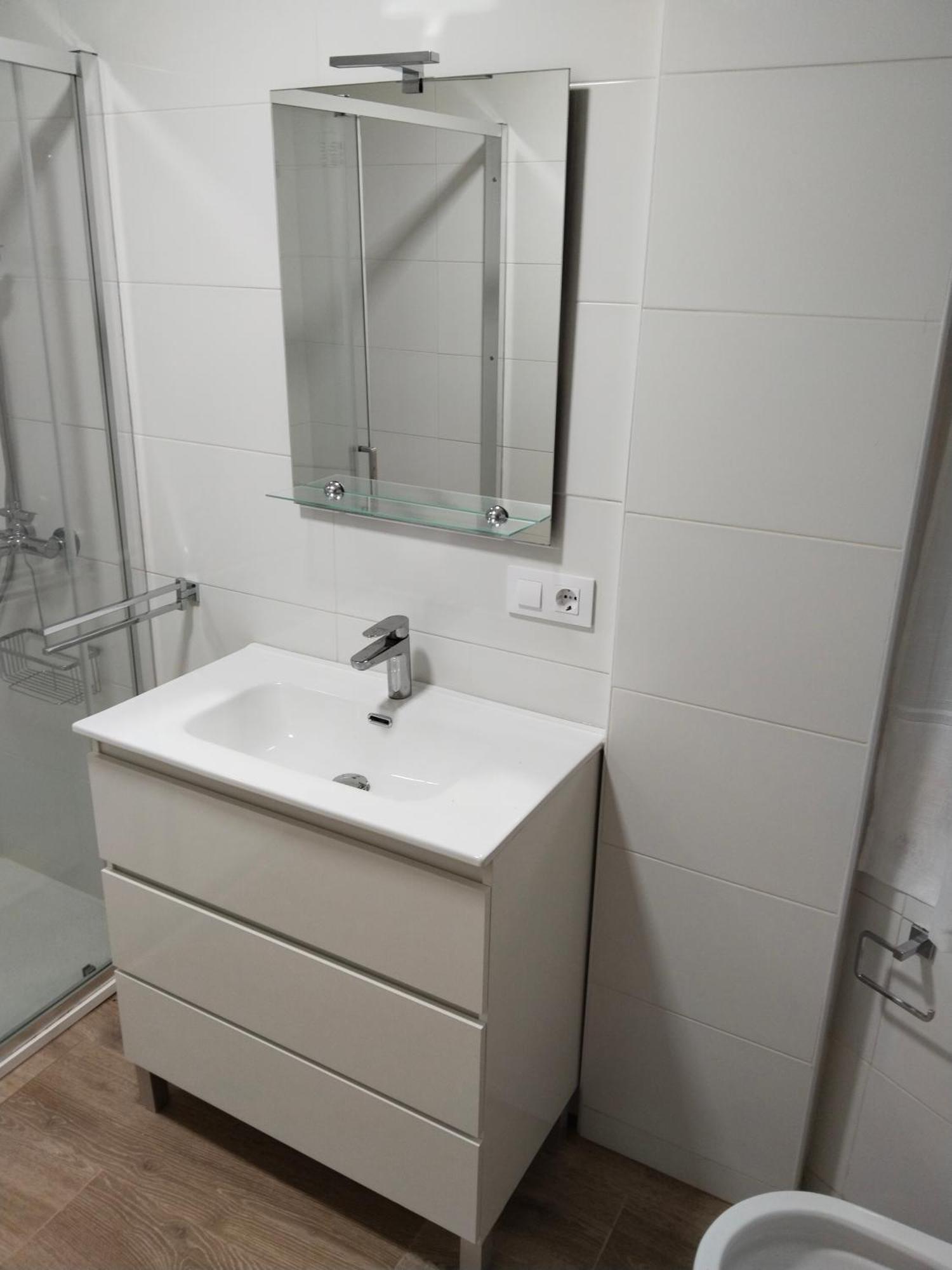 Piso Centrico Pontedeume Apartment Bagian luar foto