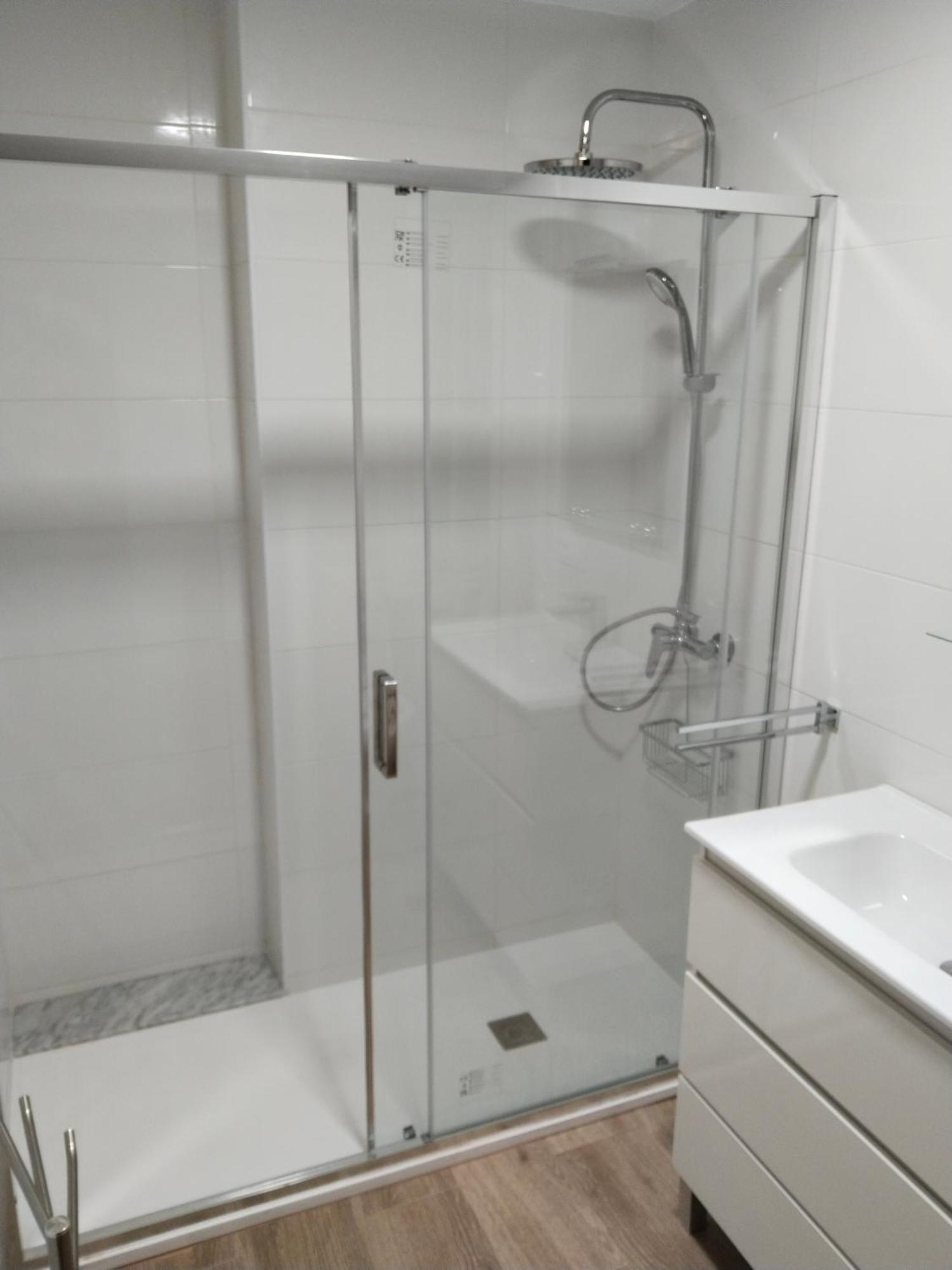 Piso Centrico Pontedeume Apartment Bagian luar foto