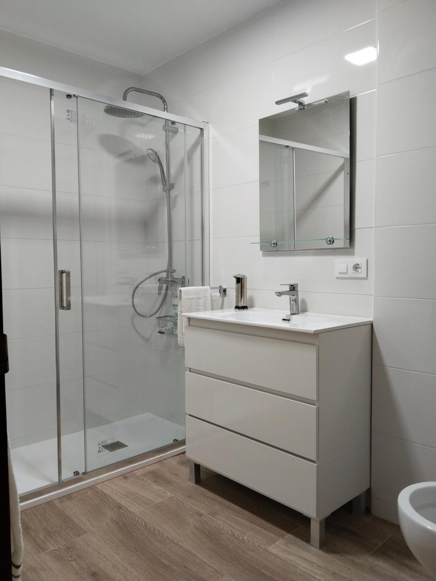 Piso Centrico Pontedeume Apartment Bagian luar foto
